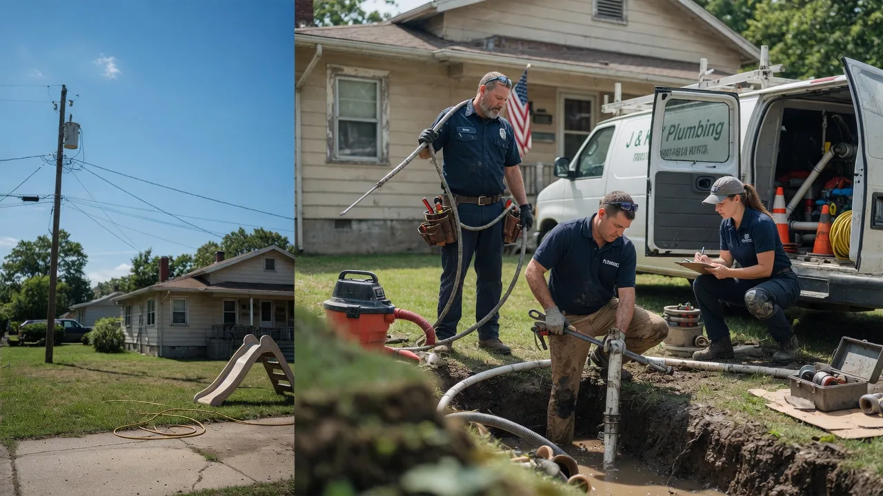 Drain Cleaning in Green Castle, MO near me